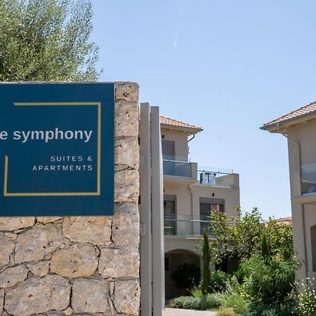 Blue Symphony Suites Apartments Nikiana Buitenkant foto